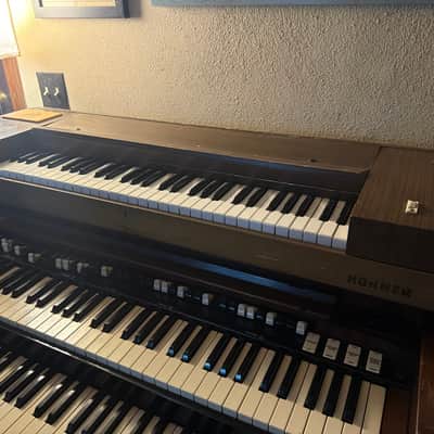 Hohner Clavinet I 1965 - Wood image 2