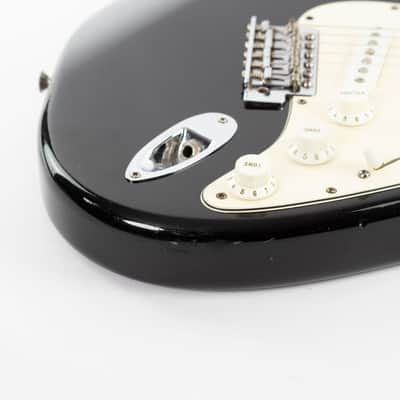 Fender Mexican Standard Stratocaster 2000 - Black image 11