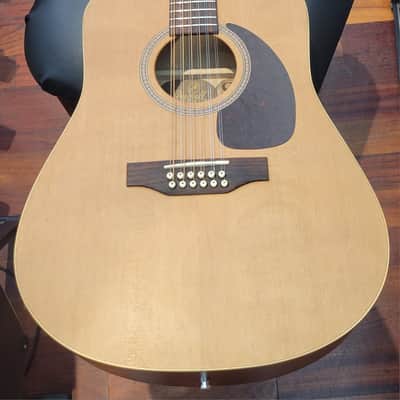 Seagull S12+ 12 String Acoustic Guitar S12 PLUS - Cedar Top image 9