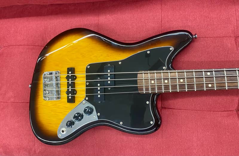Squier Vintage Modified Jaguar Bass Special Bass Guitar | Reverb