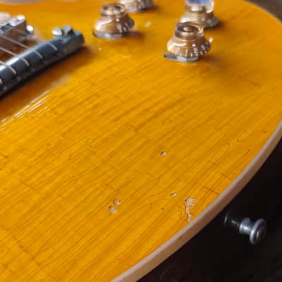 Gibson Les Paul Standard '59 CC 01A Greeny #102 2010 image 8