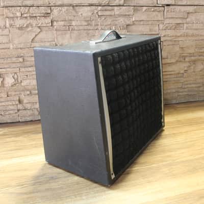 Polytone Model 102  1970s Aged Black Jazz Amp image 3