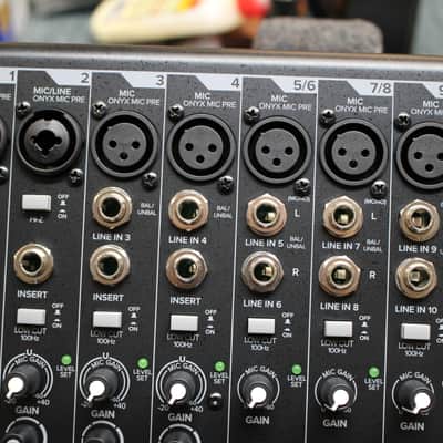 Mackie ProFX12V3+ Plus Professional Analog Audio Mixer with USB Bluetooth image 3