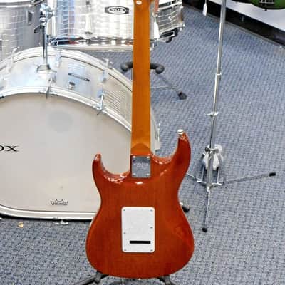 2020 Tagima Stella DW HSS Electric Guitar! Trans Amber Quilt Top! VERY NICE!!! image 4