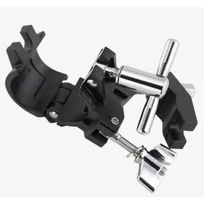 Gibraltar Power Rack Black Drum Rack Multi Clamp image 5