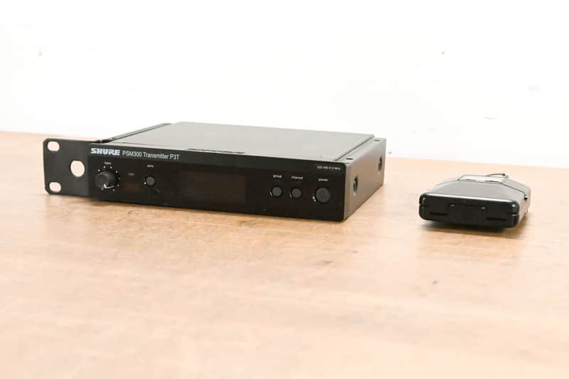 Shure Shure PSM 300 Wireless IEM System G20 Range: 488-512 MHz (NO PSU)