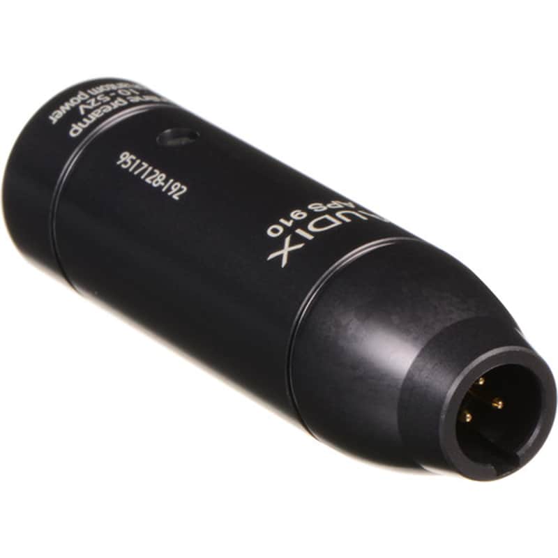 Audix APS910 Phantom Power Adapter 2020 - Black image 1