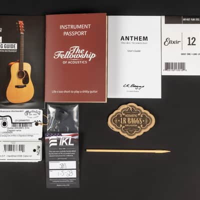 2022 Martin Eric Clapton Signature 000-28EC - Natural | USA All Solid Acoustic Guitar OM L.R. Baggs Anthem Pickup | CoA OHSC image 19