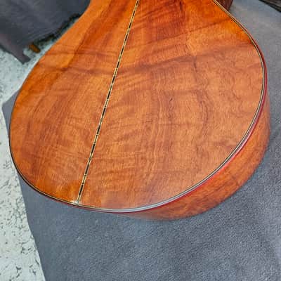 Steve Patience Grand Concert | Narra / Adirondack | Serial No. 0710100 | Nitrocellulose image 14
