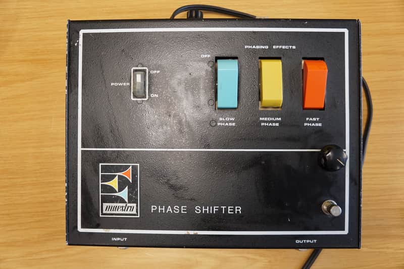 Maestro Phase Shifter PS-1A 1970s - Black imagen 1