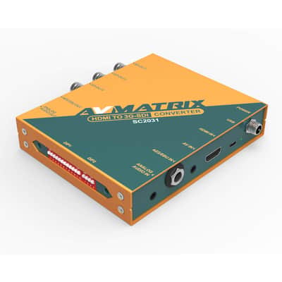AVMatrix SC2031 HDMI to 3G-SDI Scaling Converter image 4
