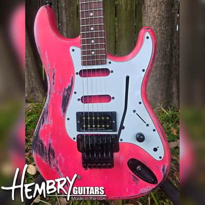 HEMBRY charvel strat style partscaster image 1