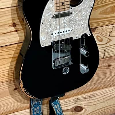 Fender American Nashville B Bender Telecaster 2012 - Black image 9