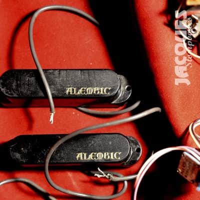 Alembic Pick-ups kit with electronics 1970-1975 image 1