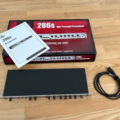 dbx 286s Microphone Preamp Processor 2010s - Silver image 4