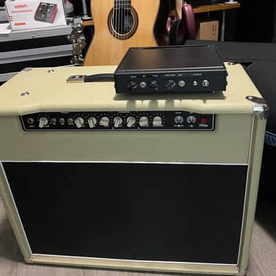 Brown Note D'lite Reverb 2010s - Cream Dumble Clone with Dumbleator and Cover image 1