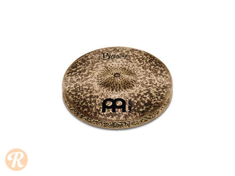 Meinl 13" Byzance Dark Hi-Hat (Pair) image 1