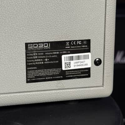 Mooer SD30 30-Watt 1x8" Digital Modeling Guitar Combo image 3