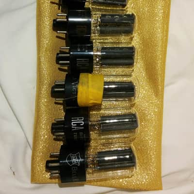 One (1) RCA 5Y3GT Balanced Rectifier Vintage Vacuum Tube AT1000 tNOS tested 1939 - 1966 image 2