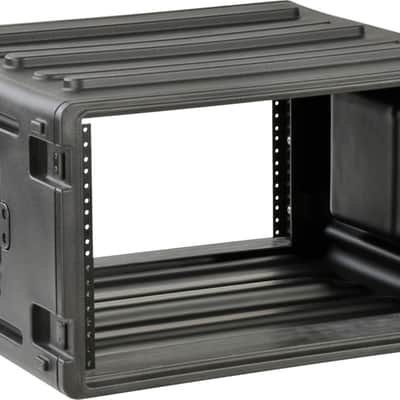 SKB 1SKB-R6U 6U 19.75" Deep Roto-Molded Audio Rack Case image 3