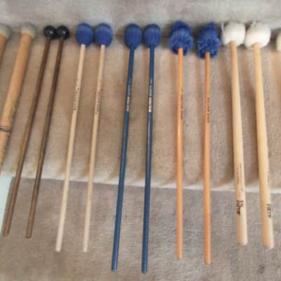 Vic Firth Mike Balter Pro Mark (10) sets of professional series drum and percussion mallets various brands! image 3