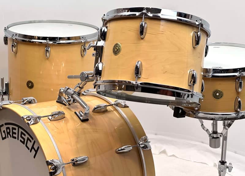 Gretsch 22/13/16/6.5x14" Broadkaster Telecaster Blonde Ltd Edition image 1