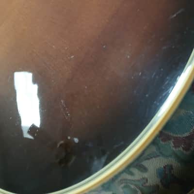 Alvarez 5013 Acoustic Guitar with pickup. 1981 - Tabacco Burst image 13