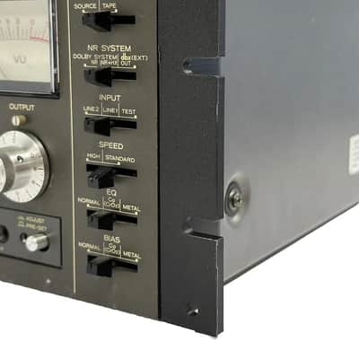 TEAC C-3RX Tape Cassette Recorder Player Rack Mount Ear Pair NEW 3D Printed image 2