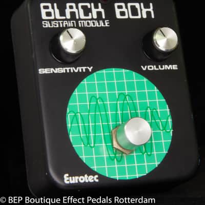 Eurotec Black Box Sustain Module late 70's made in England image 3