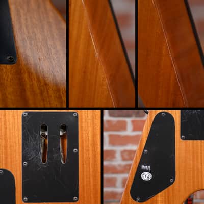 Washburn Boogie Street Guitars Limited The Cross Dimebag Darrell Signature Flame Maple Top Natural 2004 w/OHSC (Artist Owned) image 15