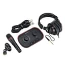 Focusrite Vocaster One Studio Essential Podcasting Recording Kit w Mic & More