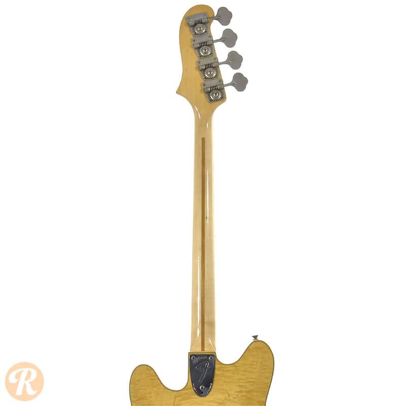 Fender Starcaster Bass Natural 1975 | Reverb
