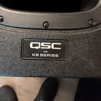QSCK12.2 12'' Active 2-Way Loudspeaker (Pair), QSC KS112 Powered Subwoofer (pair), 2 Mounting Poles image 17