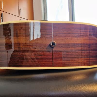 Furch Green Master's Choice Dc-SR SPE Sitka Spruce/Indian Rosewood Dreadnought Cutaway with LR Baggs Stagepro Element, Sunburst image 14