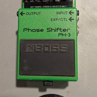 Boss PH-3 Phase Shifter (Dark Gray Label) 2000 - Present - Green image 1