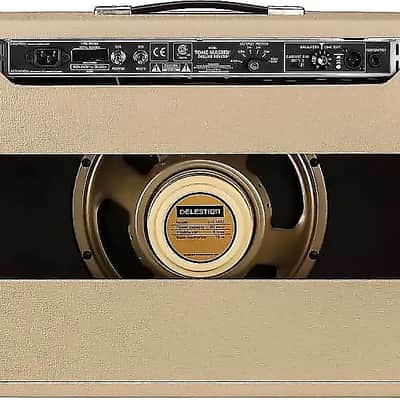 New Fender Tone Master Deluxe Reverb 2-Channel 22-Watt 1x12" Digital Guitar Combo - Blonde, Ships Ultra Fast! Support Small Biz & Buy Here! image 2