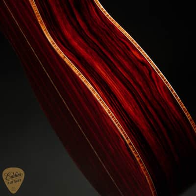 2023 - Bourgeois OM DB Signature - Sinker Redwood & Cocobolo image 14