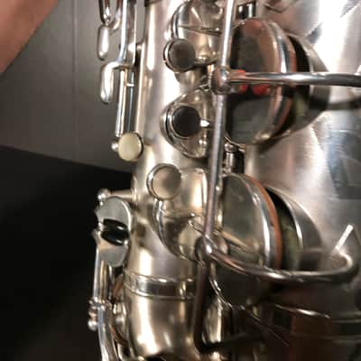 SML Alto Saxophone Strasser Margaux Lemaire - Silver plated image 5