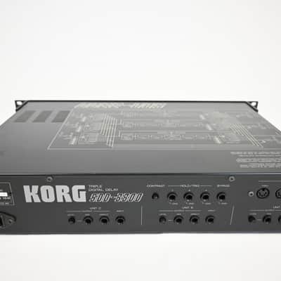 Korg SDD-3300 Triple Digital Delay image 11