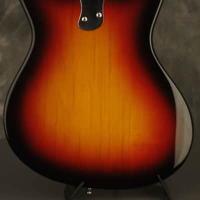 original 1973 Mosrite V-II Sunburst image 18