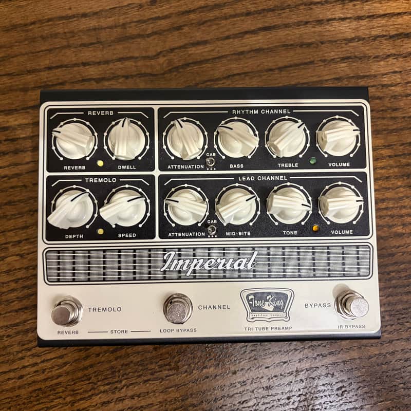Tone King Imperial Preamp 2025 - Present - Cream / Black image 1