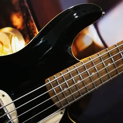 Duesenberg D-Bass 5 String-Bass Black + Case image 2