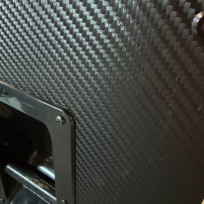 Super Rare Carbon Fiber Marshall Full Stack Guitar Amplifer image 6