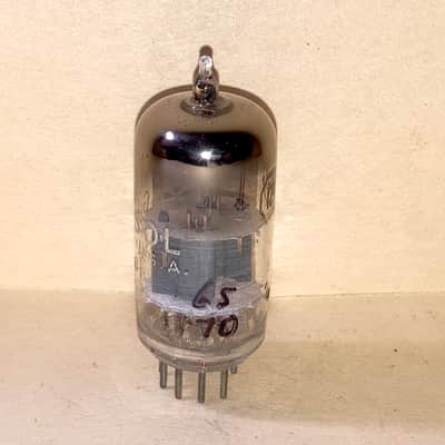 1956 Tung-Sol 12AT7 ECC81 Tube, Tested image 3