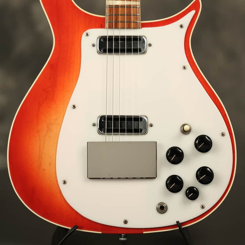 1962 Rickenbacker 460 Fireglo