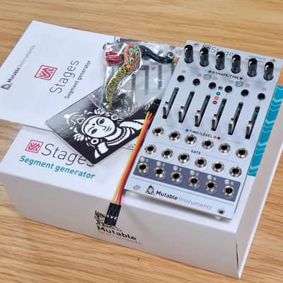 Mutable Instruments Stages 2019 - Present - Silver image 3