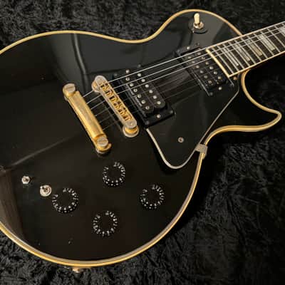 Gibson USA Les Paul Artist 1981 - Black image 1