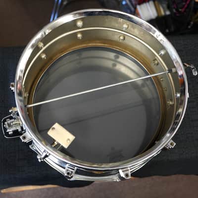 Vintage 1966 Ludwig USA Super Sensitive 6.5x14" Steel Snare Drum - ALL ORIGINAL image 3