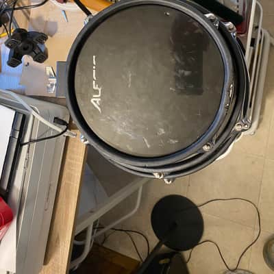 Alesis DM8 Pro Kit Professional Electronic Drum Set 2010s - Black image 10