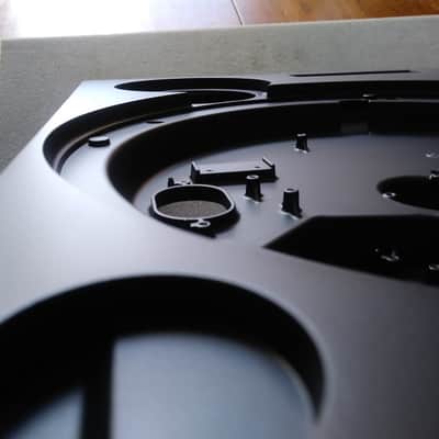 Technics 1200 Turntables Powder Coating image 5